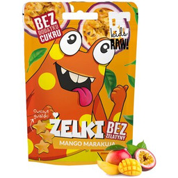 BERAW Żelki Mango-marakuja (35 g)