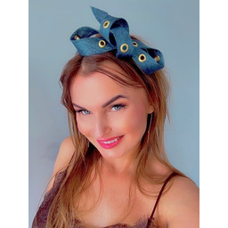 Pakamera Fascynator PETRA DENIM oraz inne kolory