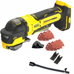 Narzędzie Wielofunkcyjne 18V Bezszczotkowe Stanley V20 SFMCE510B