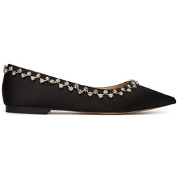 Baleriny Eva Minge MILA-V1166-28-1 Czarny