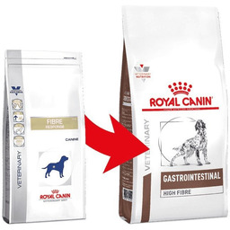 ROYAL CANIN Fibre Response Gastrointestinal dla psa 7,5kg