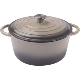 Lamart LT1303 Garnek żeliwny 26 cm, 4,8 l,