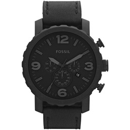 Zegarek Fossil Nate JR1354 Czarny