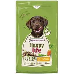 VERSELE-LAGA Happy Life Junior with Chicken 7,5kg karma
