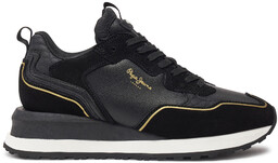 Sneakersy Pepe Jeans PLS60012 Czarny