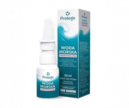 PROTEGO Woda Morska Hipertoniczna spray do nosa, 30ml