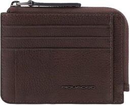 PIQUADRO, Pokrowiec na monety Zipper z uchwytem