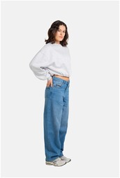 spodnie REELL - Women Chloé Baggy Sky Blue