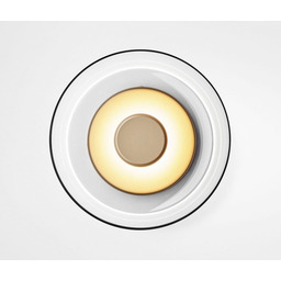MOOSEE lampa ścienna EDEN WALL złota