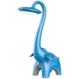 Lumes Niebieska dotykowa lampka biurkowa dziecięca M4-S58