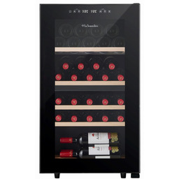 Sls32Dzblack Winiarka Wolnostojąca Dwustrefowa