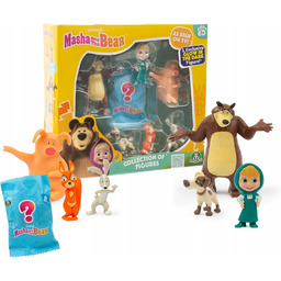 Giochi Preziosi Masza i Niedźwiedź Kolekcja Figurek Zestaw