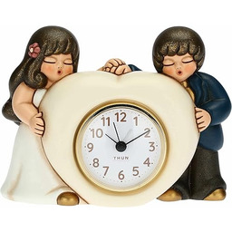 THUN - Zegar stołowy dla stajennych - Ceramika,