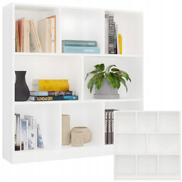 Regał Na Książki Zabawki Komorowy Modułowy Otwarty 8