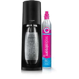 Saturator SODASTREAM Terra Black + nabój CO2 Butelka