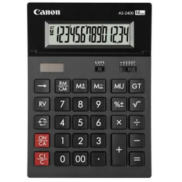 Canon AS-2400 Szary Kalkulator biurowy