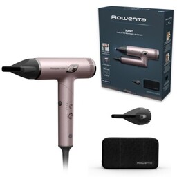 ROWENTA Suszarka Nano Fold HY8530 Różowy 1700W