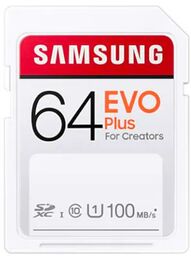 Samsung EVO Plus 64GB 130Mb/s U1 V10 Karta