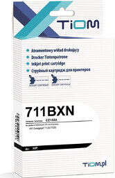 Tusz Ti-H711BX Czarny do drukarek HP (Zamiennik HP