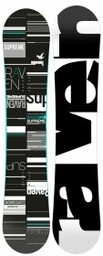 Deska snowboardowa Raven Supreme Black/Mint 2025
