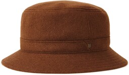 kapelusz BRIXTON BURROUGHS BUCKET HAT Coffee