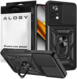 Pancerne etui z osłoną aparatu Alogy Camshield Stand