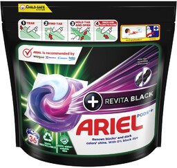 Ariel +Revitablack All-in-1 PODS Kapsułki z płynem