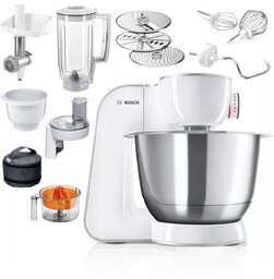 Robot planetarny Bosch MUM58258 1000W 2 misy 7