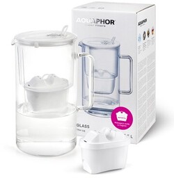 AQUAPHOR Dzbanek filtrujący Glass 2.5 l + Wkład