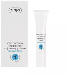 Ziaja, krem pod oczy z bławatkiem, 15ml