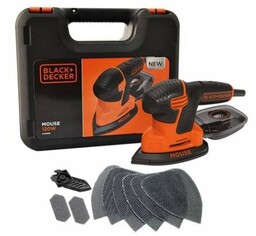 BLACK&DECKER Szlifierka oscylacyjna KA2500K Mouse