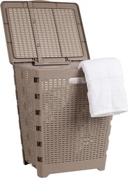 Mind Reader Składany kosz na pranie, kosz