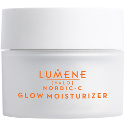 Lumene, Nordic-c Valo Glow Moisturizer, Rozświetlający Krem