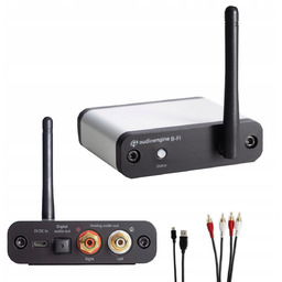 Odtwarzacz Sieciowy Streamer Airplay Multiroom Wi-fi Audioengine B-fi