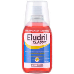 ELUDRIL Classic - Płyn z chlorheksydyną do płukania
