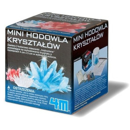 4M, zabawka naukowa Mini hodowla kryształów
