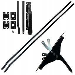 Zasuwa Garażowa Baskwil Baskwilowa 330 cm 3.30 m