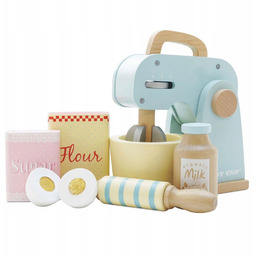 Drewniany Mikser Z Akcesoriami Zabawka Dla Dzieci Gotowanie