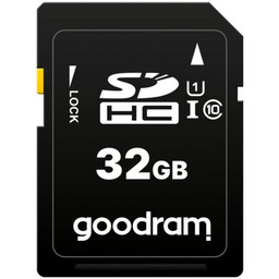 Karta pamięci SDHC GOODRAM 32GB S1A0 cl 10