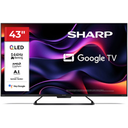 Telewizor QLED SHARP 43HR8465E 43" 4K 144Hz Google
