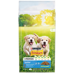 Friskies 5 Promises Junior - sucha karma
