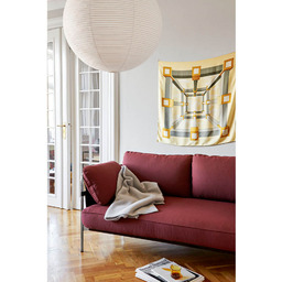 Lampa Wisząca HAY, biały, salon, papier karton