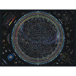 Erwachsenenpuzzle 1500 Teile - Universum Puzzle dla dorosłych,