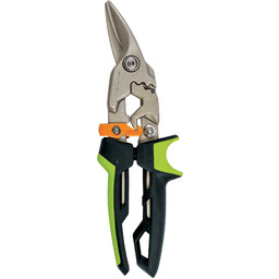 Fiskars 1027208 PowerGear Nożyce do cięcia blachy, cięcie