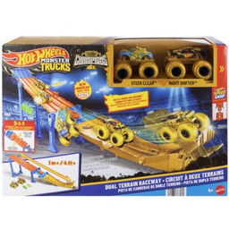 Hot Wheels Tor Monster Trucks Trophy Champions 2