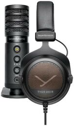 Beyerdynamic TYGR 300R + mikrofon FOX USB Nauszne