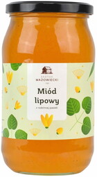 Bartnik Mazowiecki Miód Lipowy 1 kg