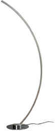 Lindby - Amaro Lampa Podłogowa Chrome/White