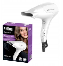 Suszarka do włosów Braun Satin Hair 1 BRHD180E