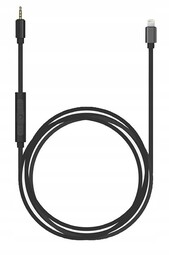 Koss Utility kabel jack 2,5mm Lightning pilot mikrofon